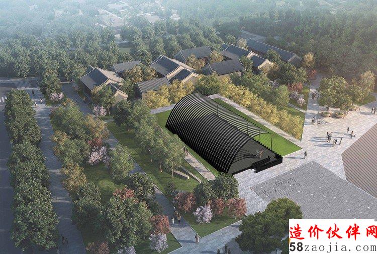 ׶λ״γӯΡչͤ, Render of the Serpentine Pavilion Beijing 2018, Design by Jiakun Architects. Image  JIAKUN Architects